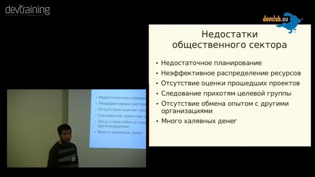 2011.12.21 Миша Бешкин - Социальное предпринемательство смотреть онлайн