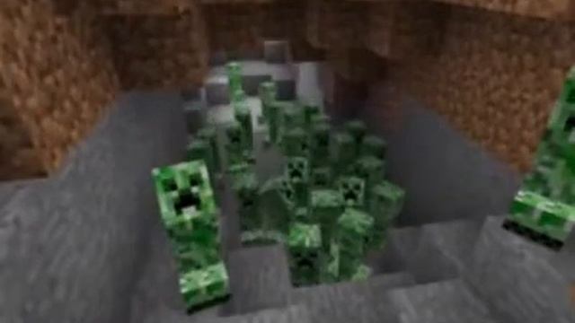 у лукоморья дуб квадратный А. С. Майнкрафтов