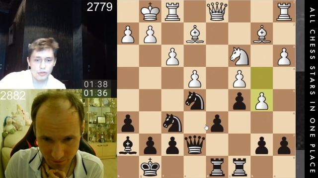 НЕ БУДЕМ ТАК ШАЛИТЬ! // GM АНДРЕЙ ЕСИПЕНКО vs GM СЕРГЕЙ ЖИГАЛКО // ПАРТИЯ №7 смотреть онлайн