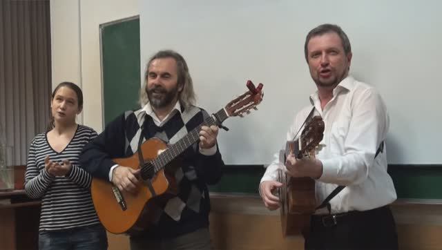 День рожденья Владимира Лебедева 2016 ч2