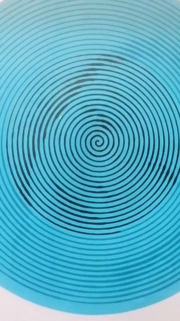 рисую раскраску по спирали #рисование смотреть онлайн