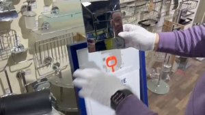 Установка кнопки на инсталляцию GROHE!