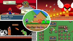 Повышение уровня: САМЫЕ БЕЗУМНЫЕ битвы Марио (Все серии)