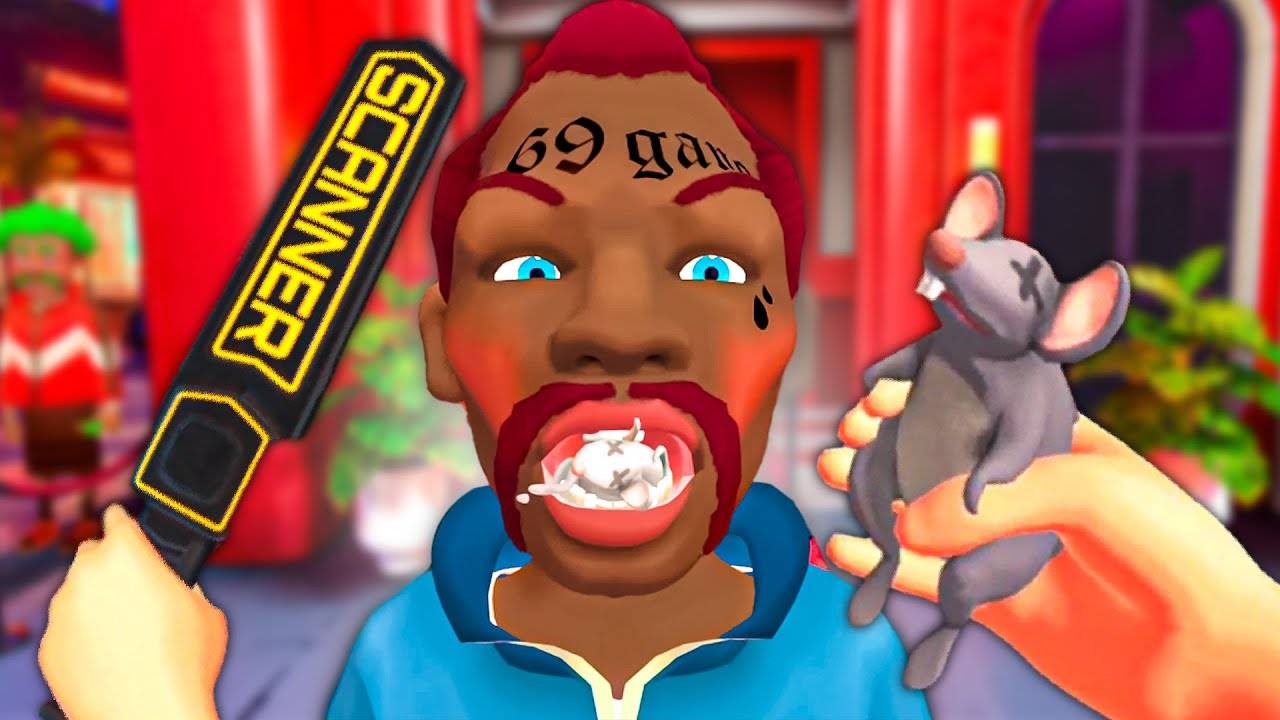 КЛИЕНТ СЪЕЛ КРЫСУ ЧТОБЫ ПРОЙТИ В КЛУБ 🐭 в I Am Security смотреть онлайн