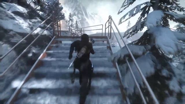 Rise Of The Tomb Raider ➤ 100% прохождение #15➤ Научная станция