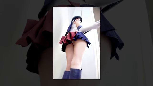 Эро косплей Сейлор воинов из Сейлормун (18+)