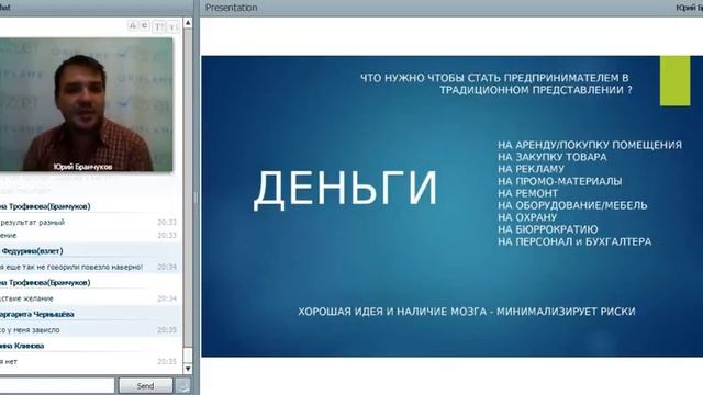 "Дух предпринимательства"Бранчуков Юрий смотреть онлайн