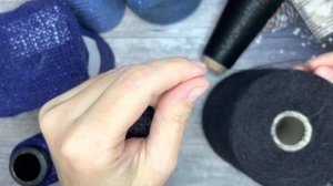 Небольшой обзор пряжи для паутинки