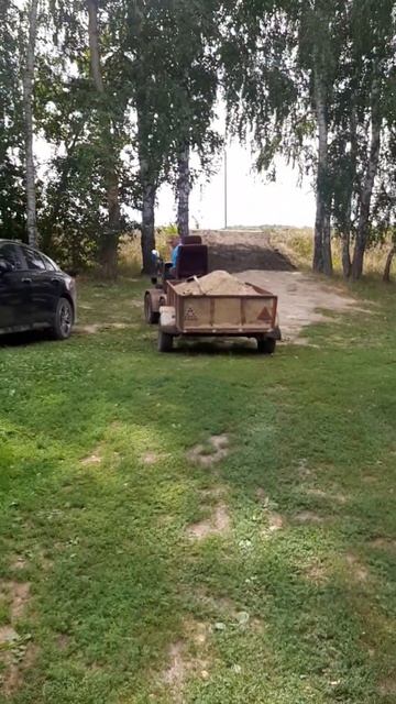 Минитрактор ПЕРЕЛОМКА самодельный 4×4 тяням тяжести смотреть онлайн