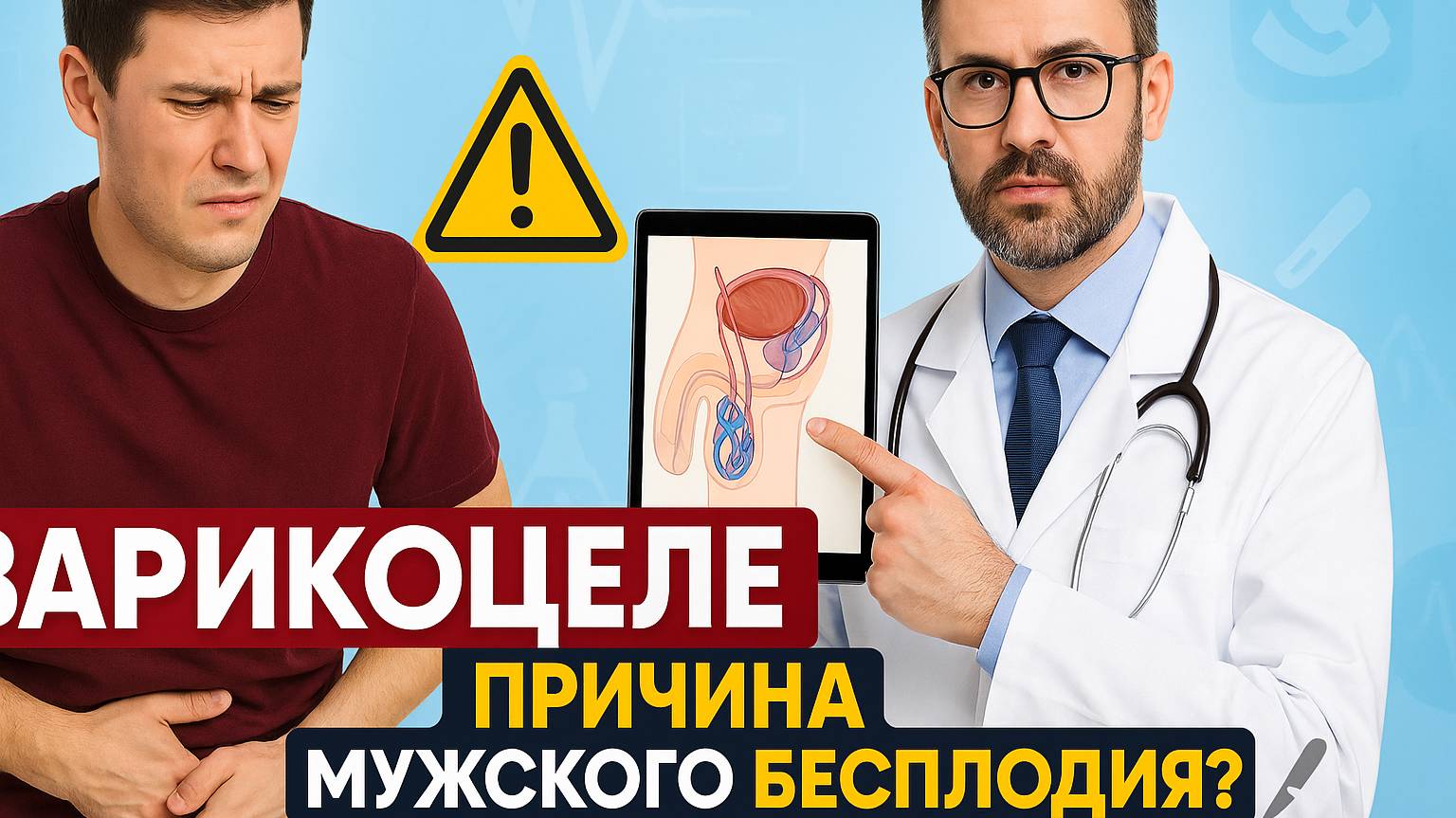 Варикоцеле у мужчин: как не пропустить и что делать? 🤔💉 смотреть онлайн