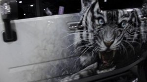 Московское Тюнинг Шоу 2011 ( Часть I ) (Video by A.G.)