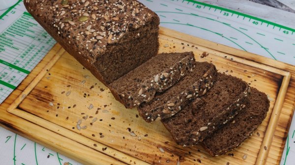 Ржаной хлеб с солодом.