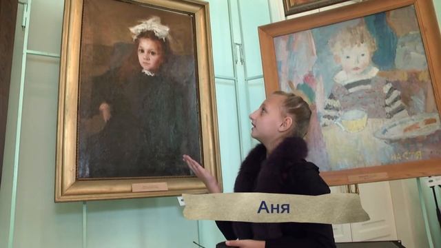 Мистецька країна. Виставка "Обличчя дитини" смотреть онлайн