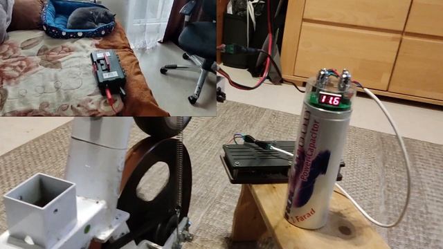 Велотренажер с генератором. DIY Bike Generator. смотреть онлайн