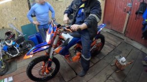 Fx moto K10 распаковка , настройка, тест драйв