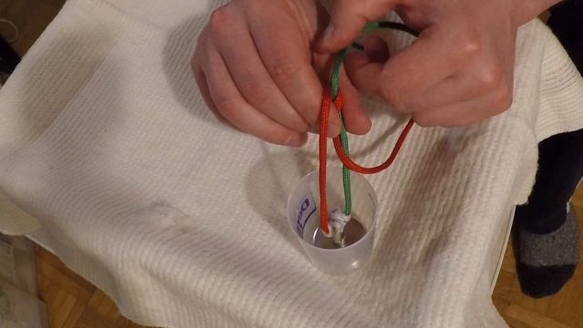 Oldschool Russian knot tying method (The method of land surgeons - Способ земских хирургов) смотреть онлайн