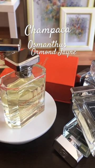 Летние ароматы от Ormond Jayne. Osmanthus . Champaca #парфюм смотреть онлайн