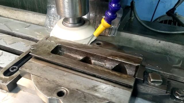 Шлифовка суппортной группы 1к62. Долгое видео.