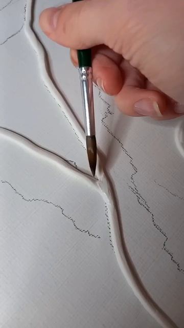 Процесс создания текстуры для моей новой авторской картины 😍 Угадаете, что за растение изображено? смотреть онлайн