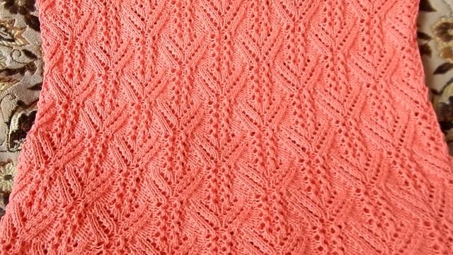 Вязание за стеклом. Этап 3/ №18 /Готовая работа.