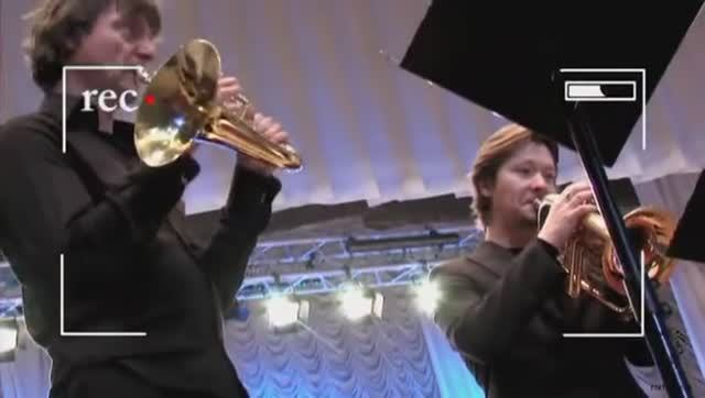 Сергей Накаряков и Аркадий Шилклопер в Нижнем Новгороде. 10.03. 2011