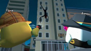 😨 как убить ПАЛОЧНИКА в Чикен Ган! Тёмофф Chicken Gun