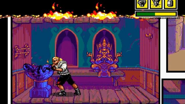 [Rus] Летсплей Comix Zone (односерийник) смотреть онлайн