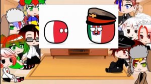 Реакция стран на видео и клипы / countryhumans