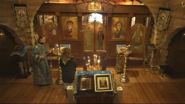 Всенощное бдение. 17.02.24 смотреть онлайн