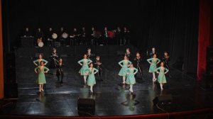 Младший состав ансамбля АРВОН - Осетинский перепляс