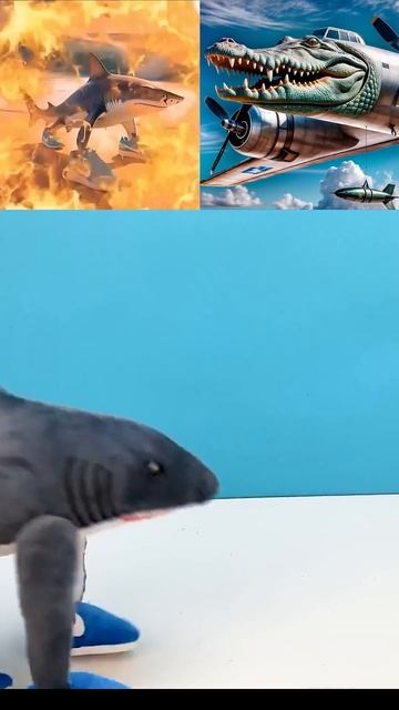 КТО САМЫЙ СИЛЬНЫЙ: БОМБАРДИНО КРОКОДИЛО или ТРАЛАЛЕРО ТРАЛАЛА? смотреть онлайн