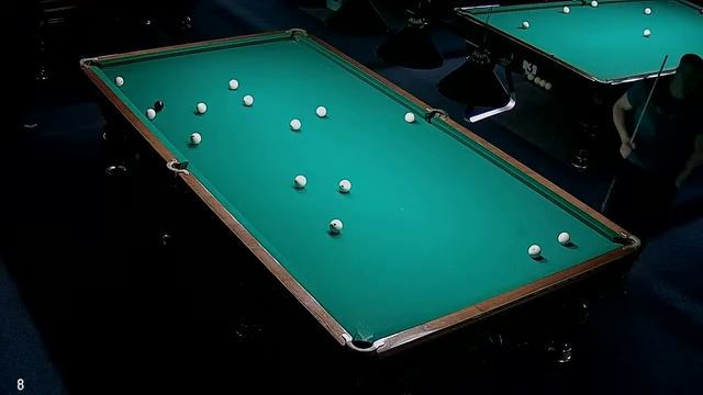 Костолин Дмитрий - Колесников Геннадий, БК КУРАЖ 10.12.2023, 8 стол