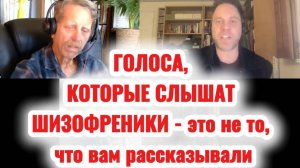 Голоса, которые слышат шизофреники, — это не то, что вам рассказывали. Судите сами.