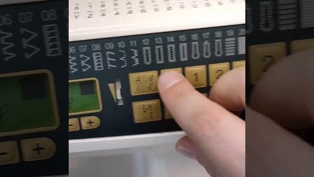 Панель управления на Brother Super Ace ll до ремонта. смотреть онлайн