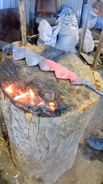 Ковка на ПНЕ 63й уголок. смотреть онлайн