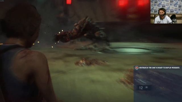 Прохождение RESIDENT EVIL 3 Remake Часть5 2  1080p. 60FPS.