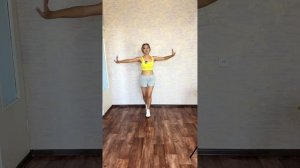 Движения под быстрый темп музыки.