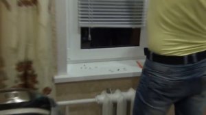 Установка горизонтальных жалюзи на пластиковые окна "Юлкост"