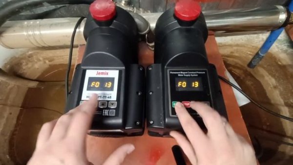 Сравнение настроек НС-Смарт 77-45