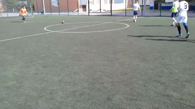 Т-34(д) 6:10 SpartaSport72, 2тайм, 27.08.2016., 1лигаДК, АренаМыс