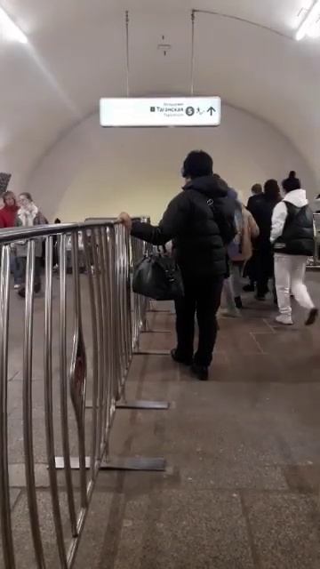 10.11.2024_Москва_метро #электрички #переходы #дорога #моск смотреть онлайн