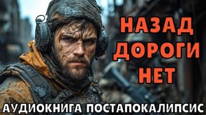 АУДИОКНИГА: НАЗАД ДОРОГИ НЕТ. ПОСТАПОКАЛИПСИС