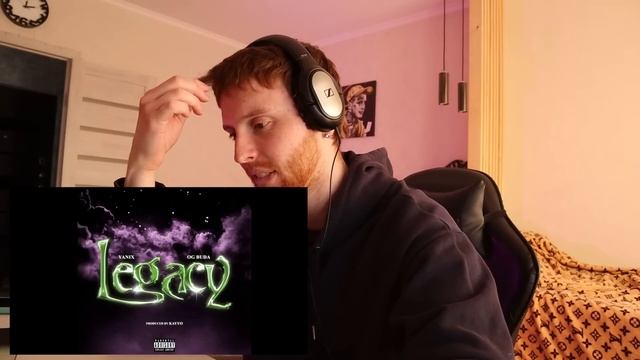 Yanix - Legacy (feat. OG Buda) - РЕАКЦИЯ смотреть онлайн
