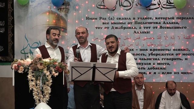 İmam Rzanın (ə) Mövludu. Əhli-Beyt (ə) Məddahlar Qrupu. Talış Dilində Sorud. 11.06.2022