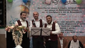 İmam Rzanın (ə) mövludu. Əhli-Beyt (ə) məddahlar qrupu. Talış dilində sorud. 11.06.2022