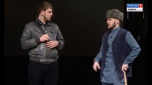 Нохчийн забарш на сцене 5   Чечня