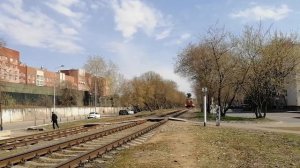 Неадекватный машинист мотовоза