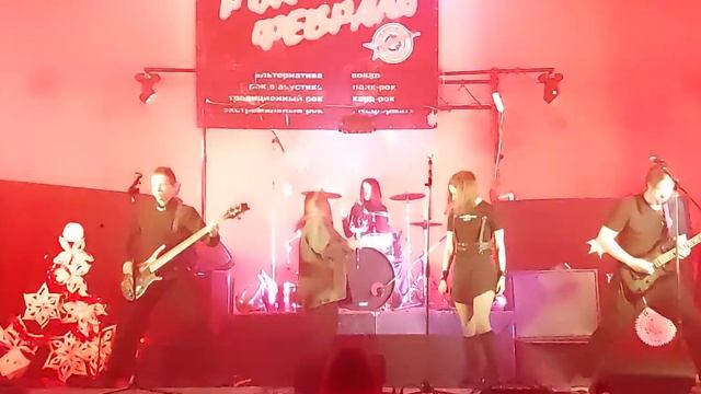 гр."Цензор" г.Иваново(" Город грехов","Юность" на "Рок - февраль " 18.02.2024г. смотреть онлайн