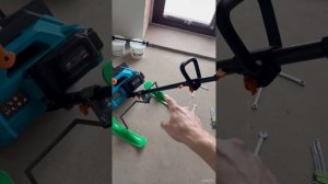 Bort BSF-40 доработка электролопата #bort #снегоуборщик #элек