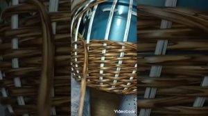 Как красиво спрятать лозу, если не хватило длины ротан